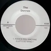 7inch Vinyl Single - The Donnas - Finally A Classy Record From... - EP