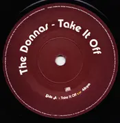 7inch Vinyl Single - The Donnas - Take It Off