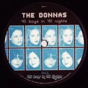 7inch Vinyl Single - The Donnas - 40 Boys In 40 Nights