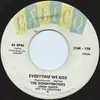 7inch Vinyl Single - The Donnybrooks - Everytime We Kiss / Break The Glass