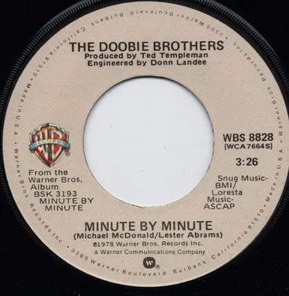 The Doobie Brothers - Minute by Minute