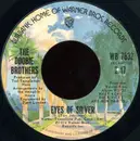 7inch Vinyl Single - The Doobie Brothers - Eyes Of Silver / You Just Can't Stop It
