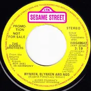 7inch Vinyl Single - The Doobie Brothers / Kate Taylor And The Simon-Taylor Family - Wynken, Blynken And Nod / In Harmony