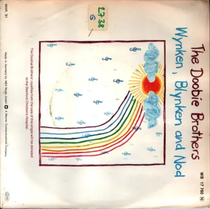 The Doobie Brothers, Kate Taylor - Wynken, Blynken And Nod / In Harmony