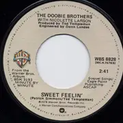 7inch Vinyl Single - The Doobie Brothers - Minute By Minute / Sweet Feelin'