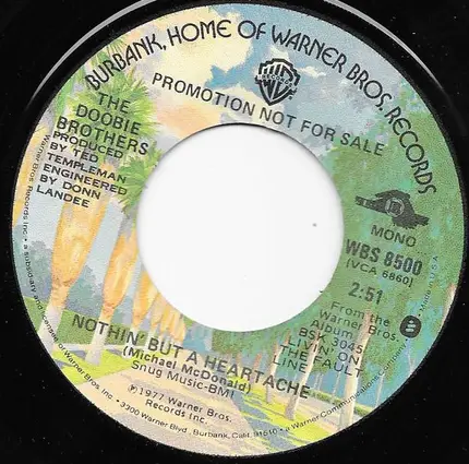 The Doobie Brothers - Nothin' But A Heartache