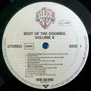 LP - The Doobie Brothers - Best Of The Doobies Volume II