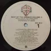 LP - The Doobie Brothers - Best Of The Doobies Volume II