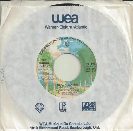 The Doobie Brothers - Black Water / Song To See You Through
