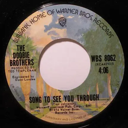 The Doobie Brothers - Black Water