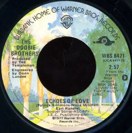 The Doobie Brothers - Echoes Of Love
