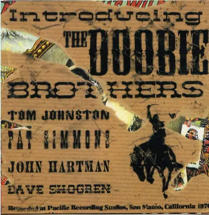 The Doobie Brothers - Introducing the Doobie Brothers