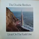 LP - The Doobie Brothers - Livin' On The Fault Line - Embossed Sleeve