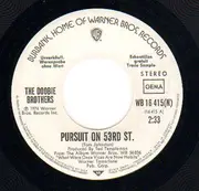 7inch Vinyl Single - The Doobie Brothers - Pursuit On 53rd St. - German Promo