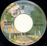 7inch Vinyl Single - The Doobie Brothers - Pursuit On 53rd St.