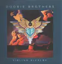 Double LP - The Doobie Brothers - Sibling Rivalry - Orange vinyl, 180gr
