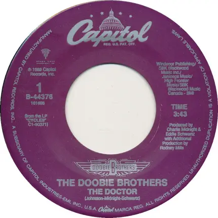 The Doobie Brothers - The Doctor