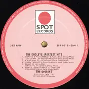 LP - The Dooleys - The Dooleys Greatest Hits