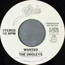 7inch Vinyl Single - The Dooleys - Wanted