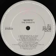 LP - The Dooleys - Secrets