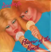 7inch Vinyl Single - The Dooleys - Flavour Of The Month