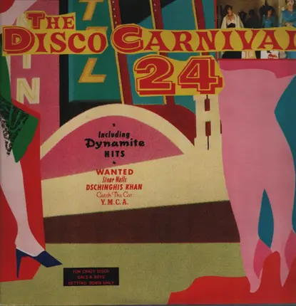 The Dooleys / Heatwave / a.o. - The Disco Carnival 24