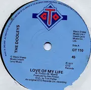 7'' - The Dooleys - Love Of My Life