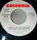 7inch Vinyl Single - The Doolittle Band - Who Were You Thinkin' Of