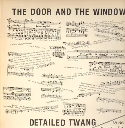The Door and the Window - Detailed Twang
