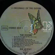 Double LP - The Doors - 2 Originals Of The Doors: The Doors / Strange Days
