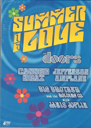 The Doors / Canned Heat / Jefferson Airplane a.o. - Summer of Love