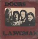 LP - The Doors - L.A. Woman - BUTTERFLY LABELS