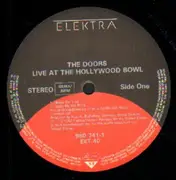 LP - The Doors - Live at the Hollywood Bowl
