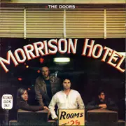 LP - The Doors - Morrison Hotel