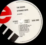 LP - The Doors - Strange Days