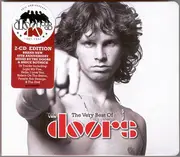 Double CD - The Doors - The Very Best Of The Doors - Super Jewel Box, Protective Outer Sleeve