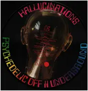 Picture LP - The Doors, MC5, Holy Modal Rounders - Off II - Hallucinations - RARE ORIGINAL + POSTER
