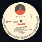 LP - The Doors - Alive, She Cried