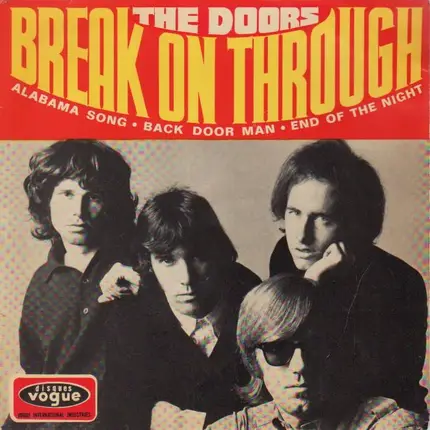 The Doors - Break On Through EP