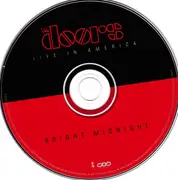 CD - The Doors - Bright Midnight: Live In America
