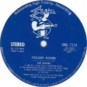 LP - The Doors - Golden Doors - Hardcover Gatefold