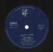 7inch Vinyl Single - The Doors - Golden Doors - Gatefold