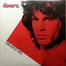 LP - The Doors - Greatest Hits - Red labels