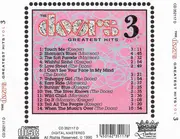 CD - The Doors - Greatest Hits Volume 3
