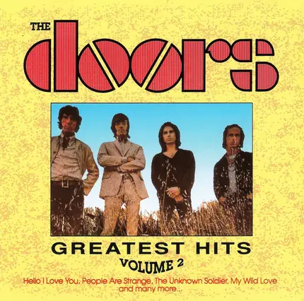 The Doors - Greatest Hits Volume 2