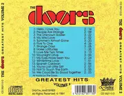 CD - The Doors - Greatest Hits Volume 2