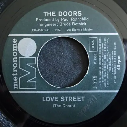 The Doors - Hello, I Love You