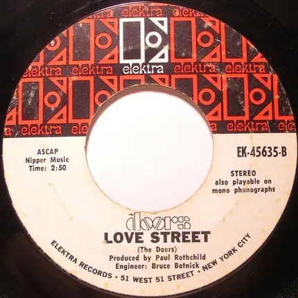 The Doors - Hello, I Love You
