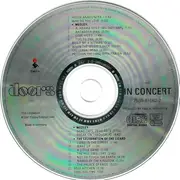 Double CD - The Doors - In Concert