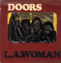 LP - The Doors - L.A. Woman - Die-cut window